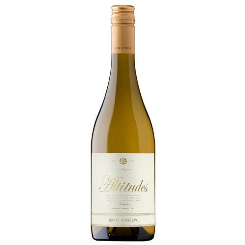 Altitudes Viognier Gran Reserva 75cl - Chilean White Wine - Perfect Gift